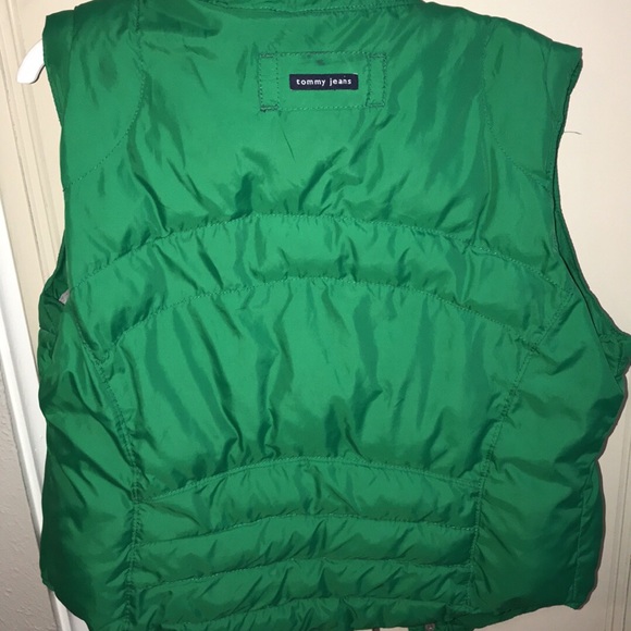 Green comfy vest - Picture 2 of 2